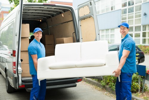 Secure furniture storage units in Newcross for home and business items