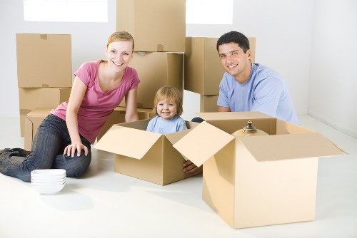 Man and van service helping with a local move in Newcross
