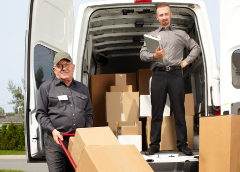 Secure document storage facility for archived files in Newcross