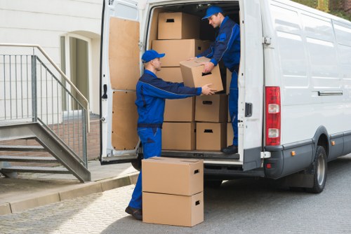 Short-term storage units in Newcross for household and business items