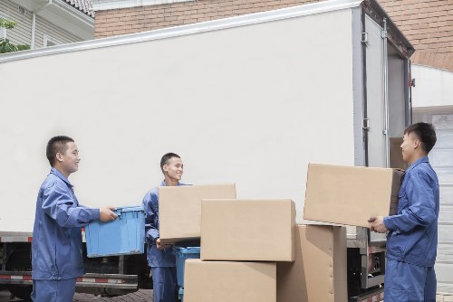 Business relocation team organising office removals in Newcross