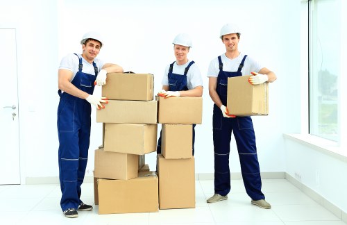 Secure and organized Newcross self storage units