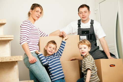 Seasonal items packed for household storage in Newcross