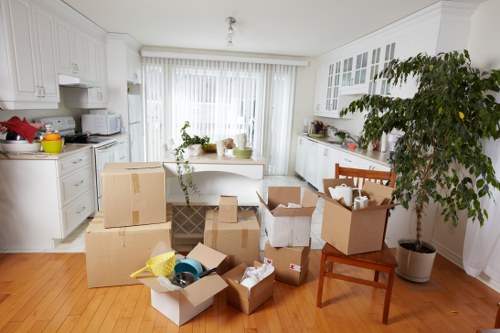 A clean and practical storage solution in Newcross