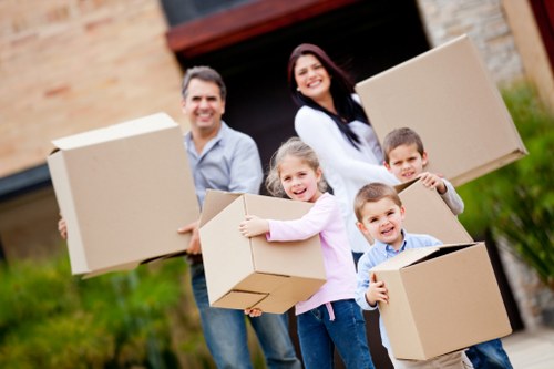 Organised storage for students in Newcross during term breaks