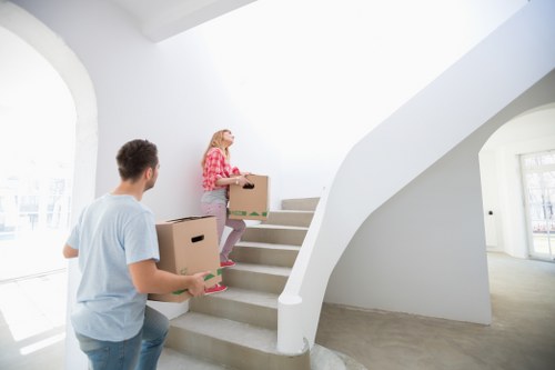 Safe and organised storage environment at Newcross Storage