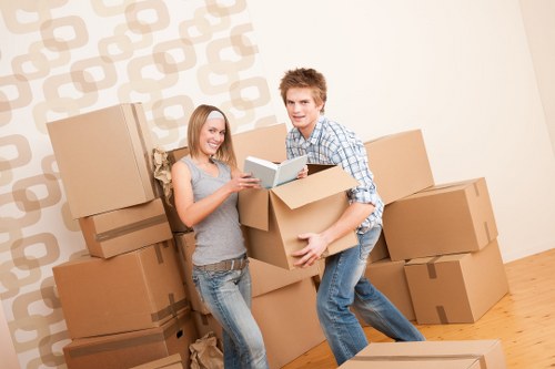 Local small removals service supporting a Newcross relocation