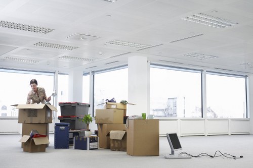 Convenient mobile self storage service for Newcross residents