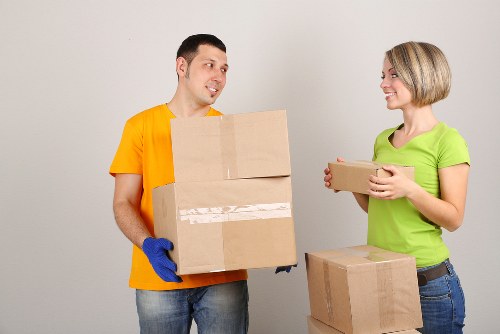 Recycling separation and landfill diversion at Newcross Storage