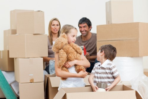 Business records and paperwork managed in secure storage in Newcross